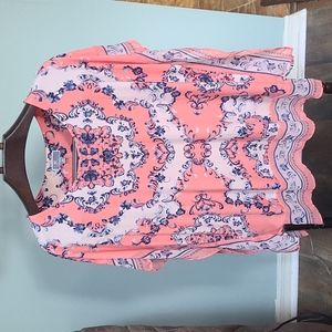 JM Collection XL blouse, good condition, smoke and perfume free home.